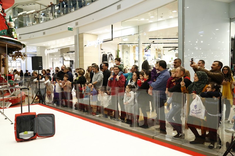 Ice Skating show at City Centre Beirut