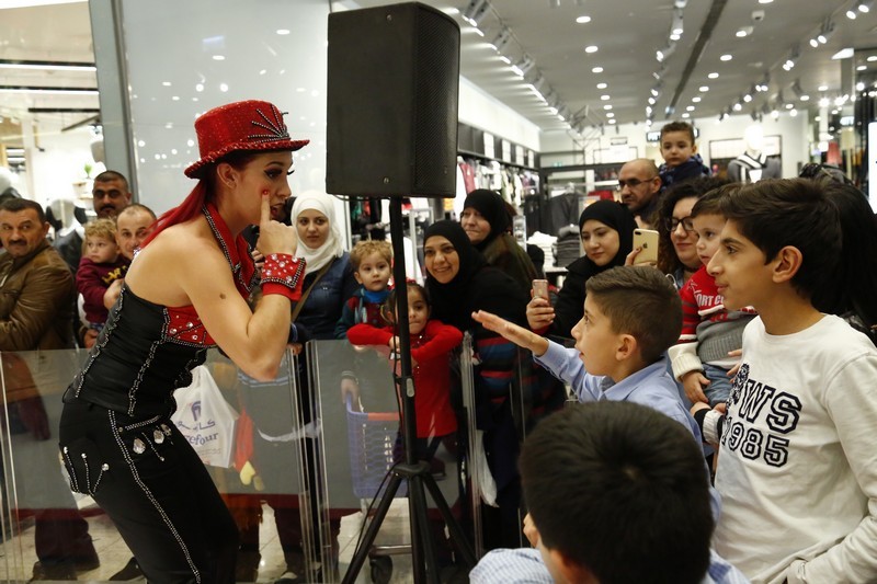 Ice Skating show at City Centre Beirut