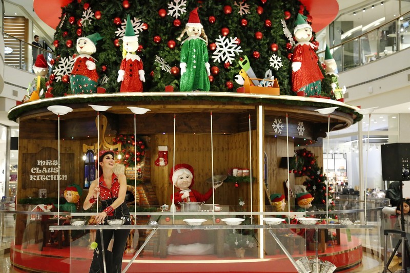 Ice Skating show at City Centre Beirut