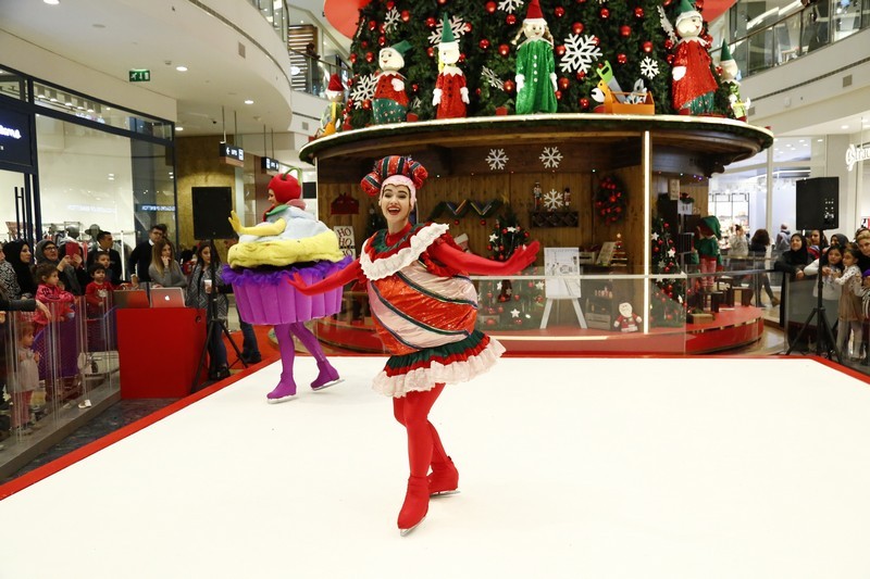 Ice Skating show at City Centre Beirut