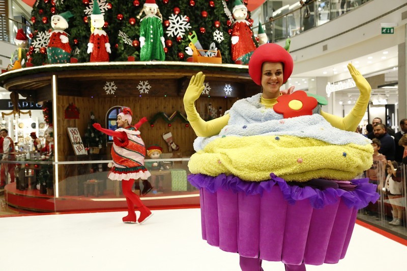 Ice Skating show at City Centre Beirut