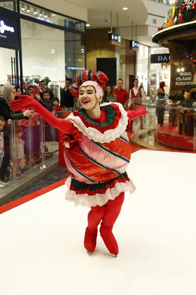 Ice Skating show at City Centre Beirut