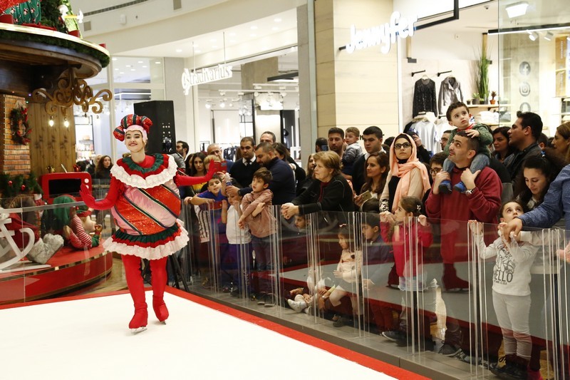 Ice Skating show at City Centre Beirut