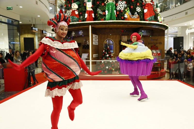 Ice Skating show at City Centre Beirut