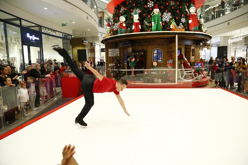 Ice Skating show at City Centre Beirut
