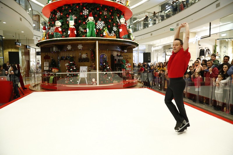 Ice Skating show at City Centre Beirut