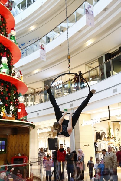 Ice Skating show at City Centre Beirut