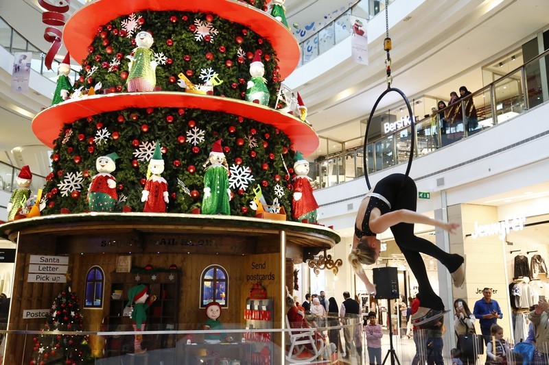 Ice Skating show at City Centre Beirut