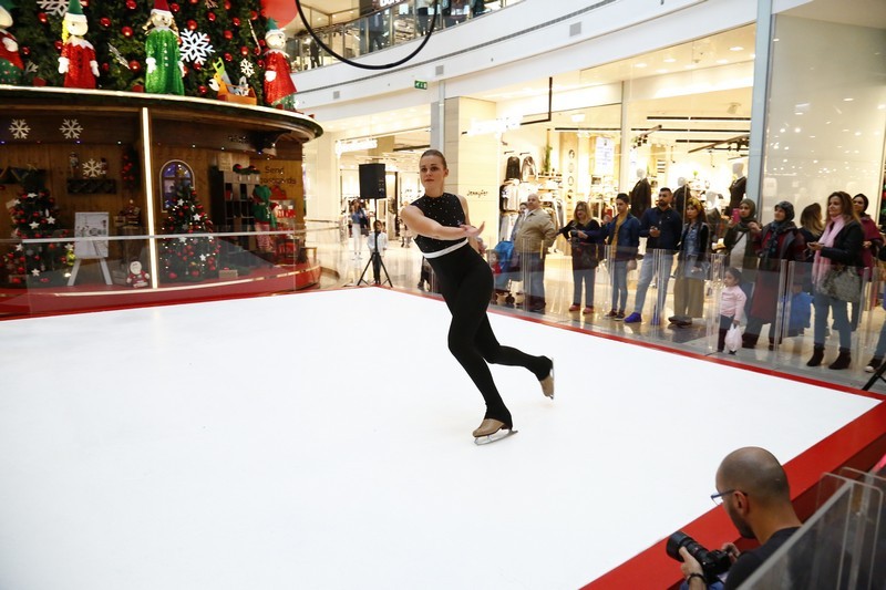 Ice Skating show at City Centre Beirut