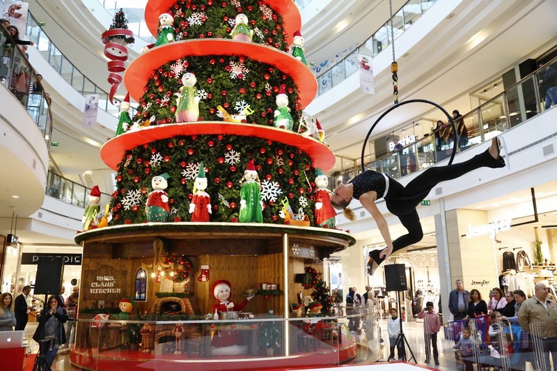 Ice Skating show at City Centre Beirut