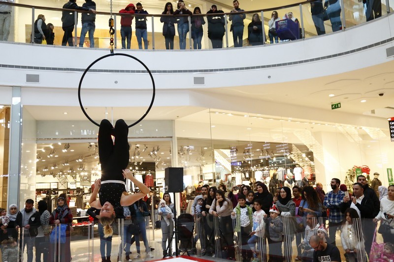 Ice Skating show at City Centre Beirut