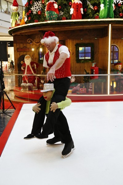 Ice Skating show at City Centre Beirut