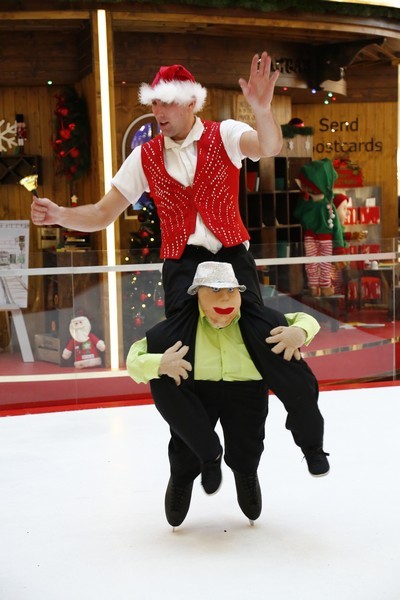 Ice Skating show at City Centre Beirut