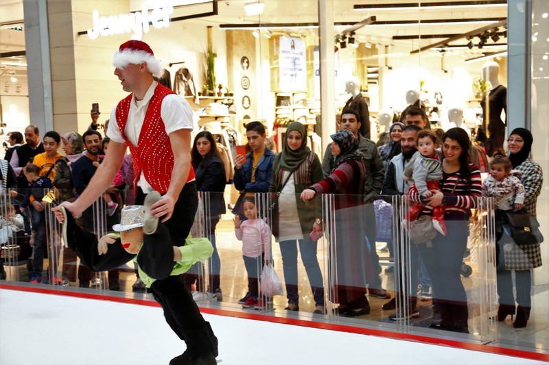Ice Skating show at City Centre Beirut