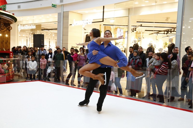 Ice Skating show at City Centre Beirut