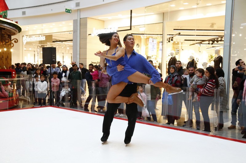 Ice Skating show at City Centre Beirut