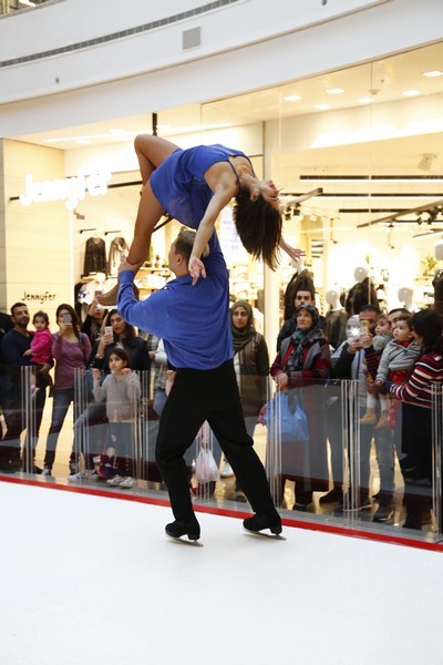 Ice Skating show at City Centre Beirut