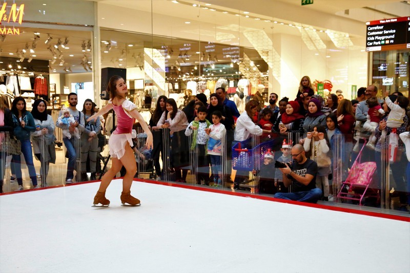 Ice Skating show at City Centre Beirut