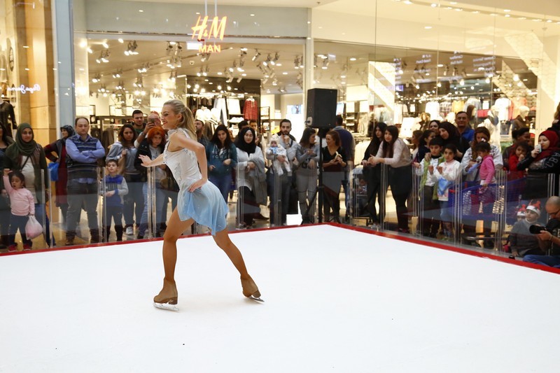 Ice Skating show at City Centre Beirut