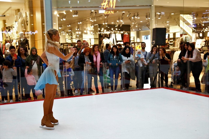 Ice Skating show at City Centre Beirut