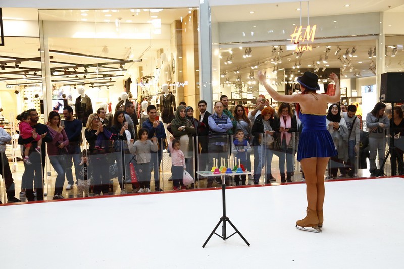 Ice Skating show at City Centre Beirut