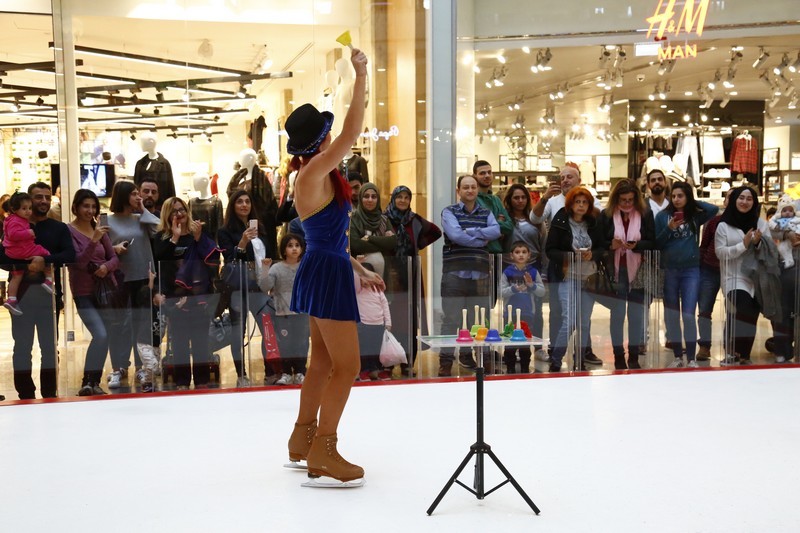 Ice Skating show at City Centre Beirut