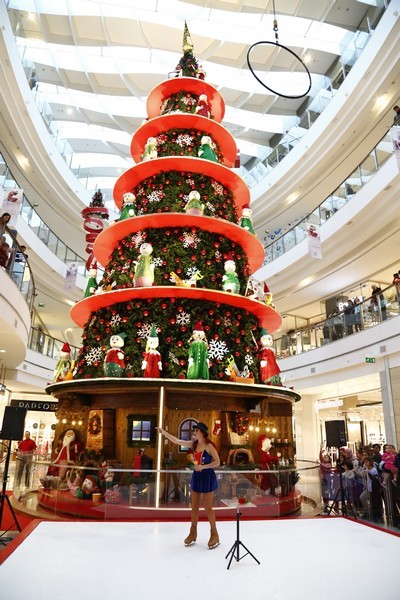Ice Skating show at City Centre Beirut