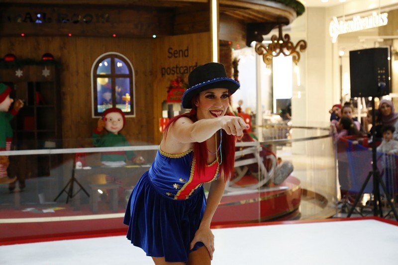 Ice Skating show at City Centre Beirut
