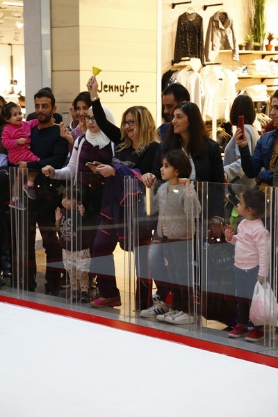Ice Skating show at City Centre Beirut