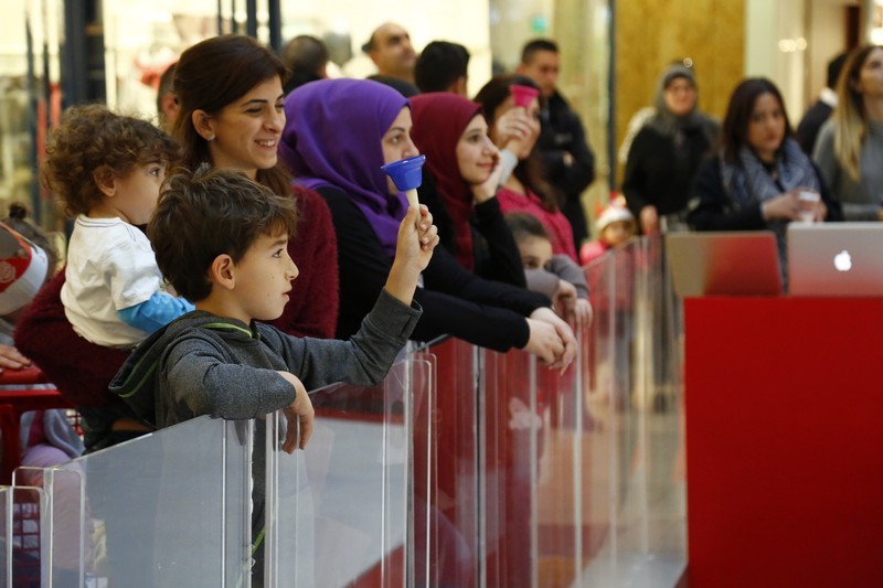 Ice Skating show at City Centre Beirut