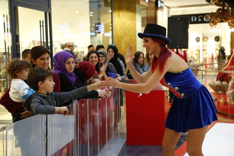 Ice Skating show at City Centre Beirut