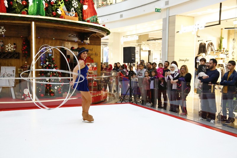 Ice Skating show at City Centre Beirut
