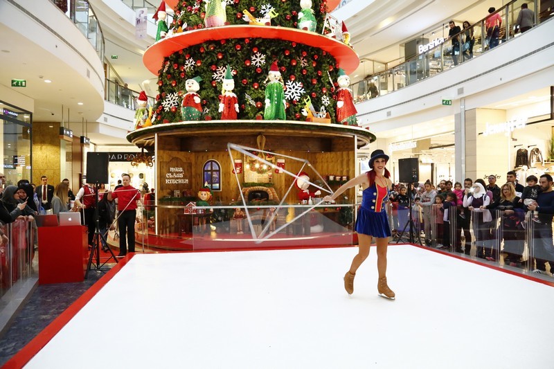 Ice Skating show at City Centre Beirut