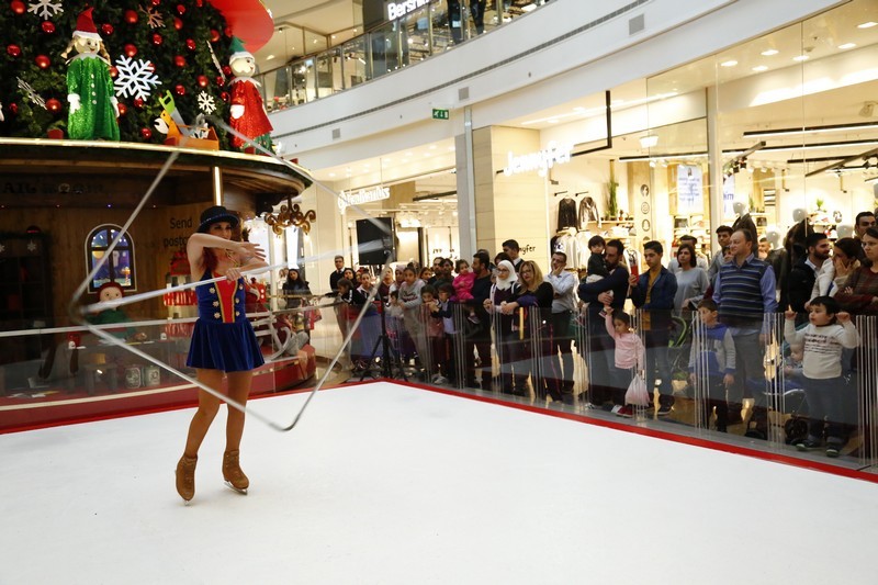 Ice Skating show at City Centre Beirut