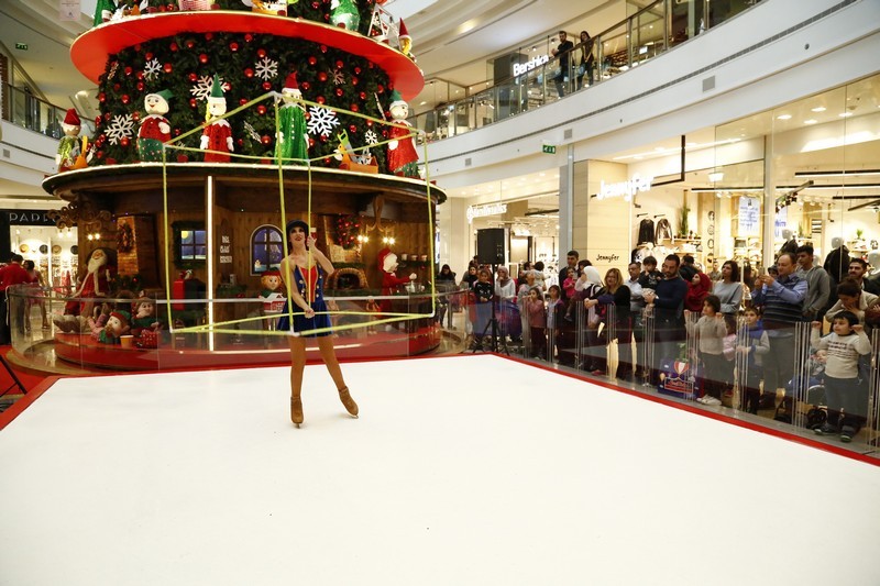 Ice Skating show at City Centre Beirut