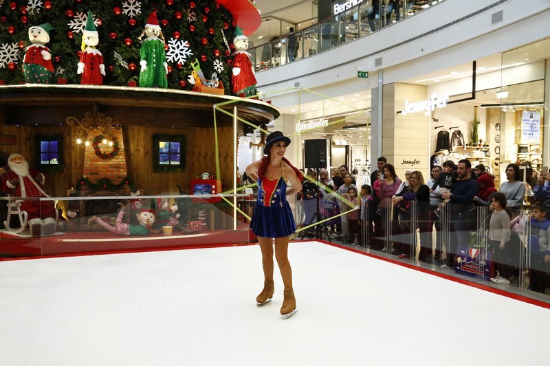 Ice Skating show at City Centre Beirut
