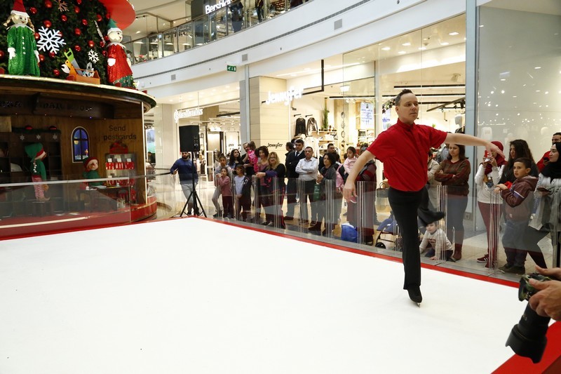 Ice Skating show at City Centre Beirut
