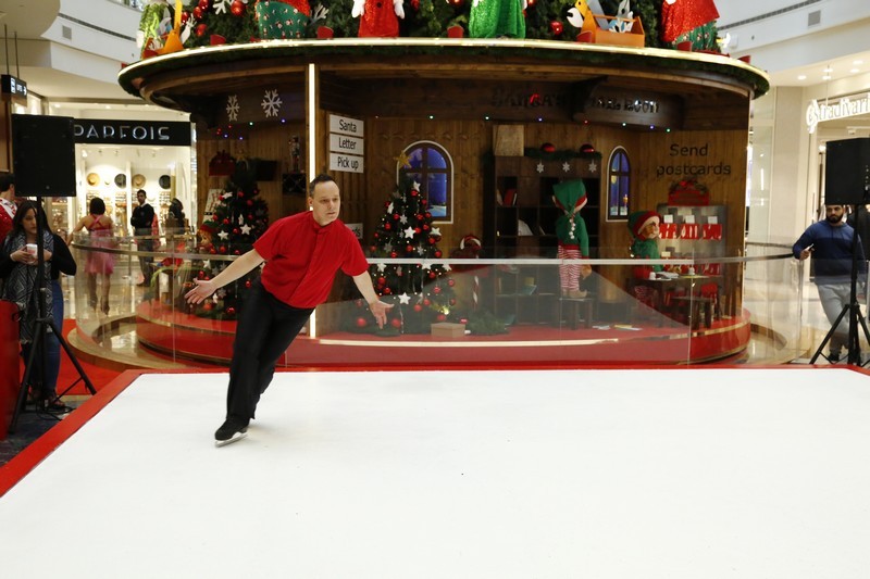Ice Skating show at City Centre Beirut