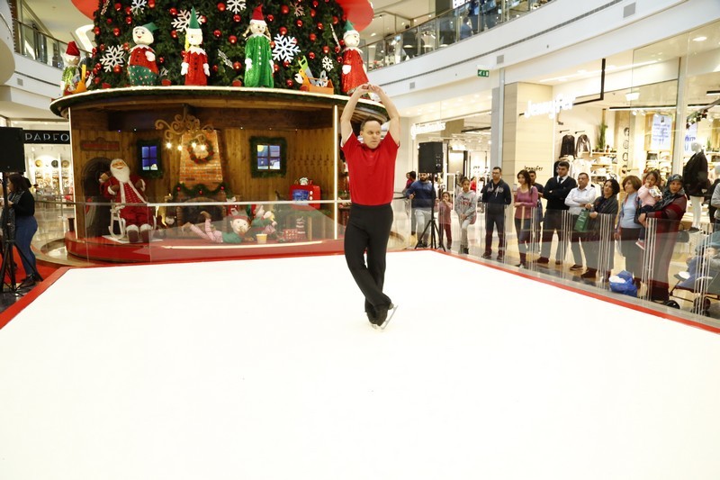 Ice Skating show at City Centre Beirut