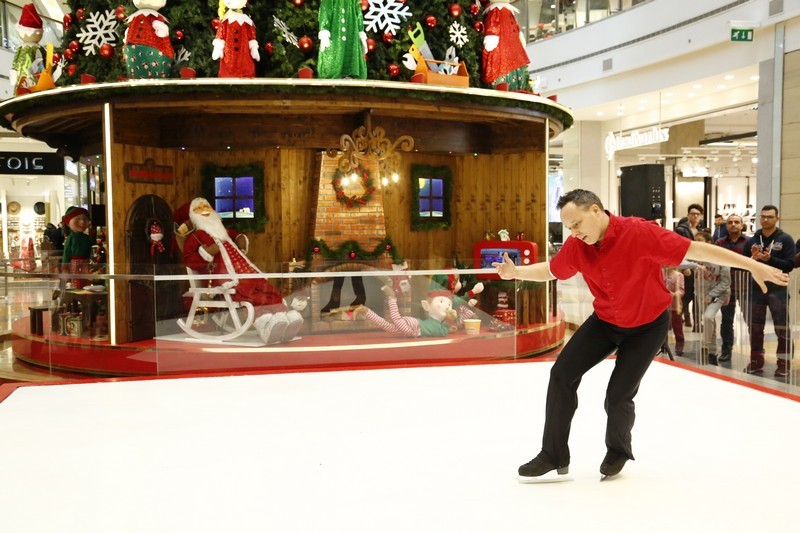 Ice Skating show at City Centre Beirut