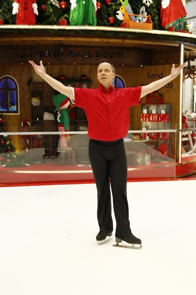 Ice Skating show at City Centre Beirut