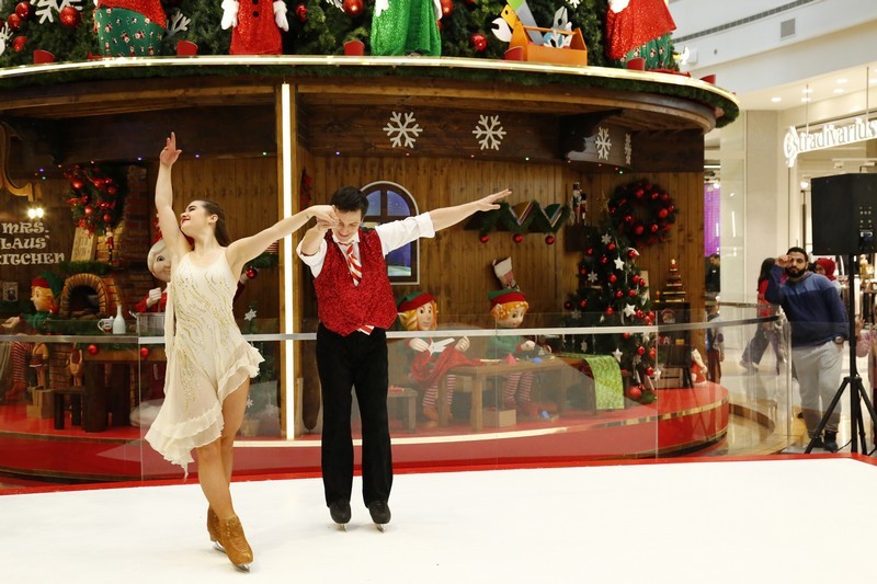Ice Skating show at City Centre Beirut