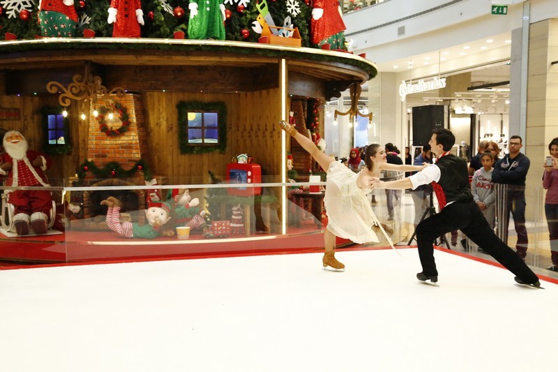 Ice Skating show at City Centre Beirut