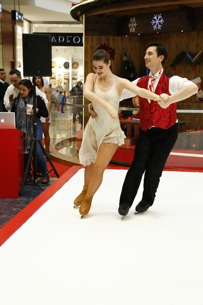 Ice Skating show at City Centre Beirut