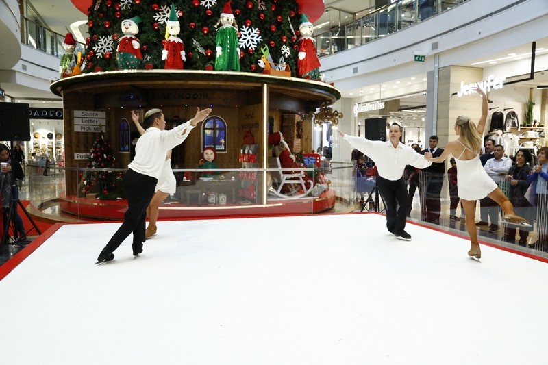 Ice Skating show at City Centre Beirut