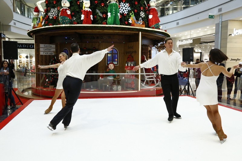 Ice Skating show at City Centre Beirut