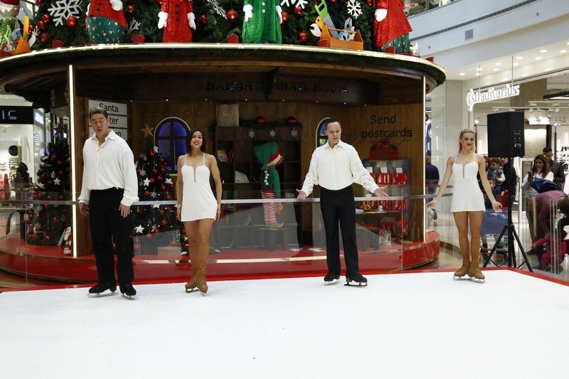 Ice Skating show at City Centre Beirut