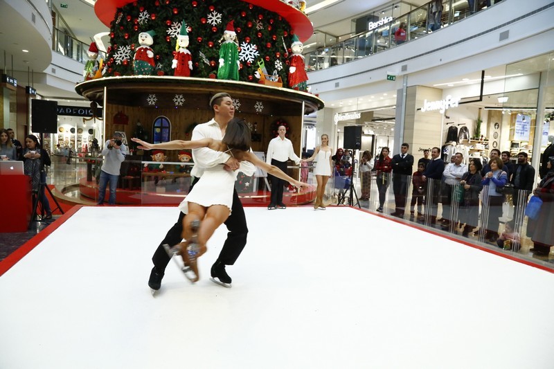 Ice Skating show at City Centre Beirut