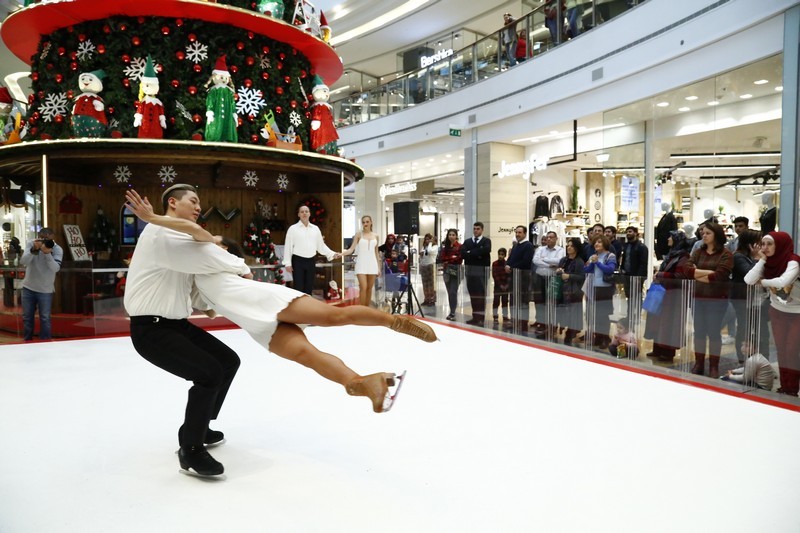Ice Skating show at City Centre Beirut
