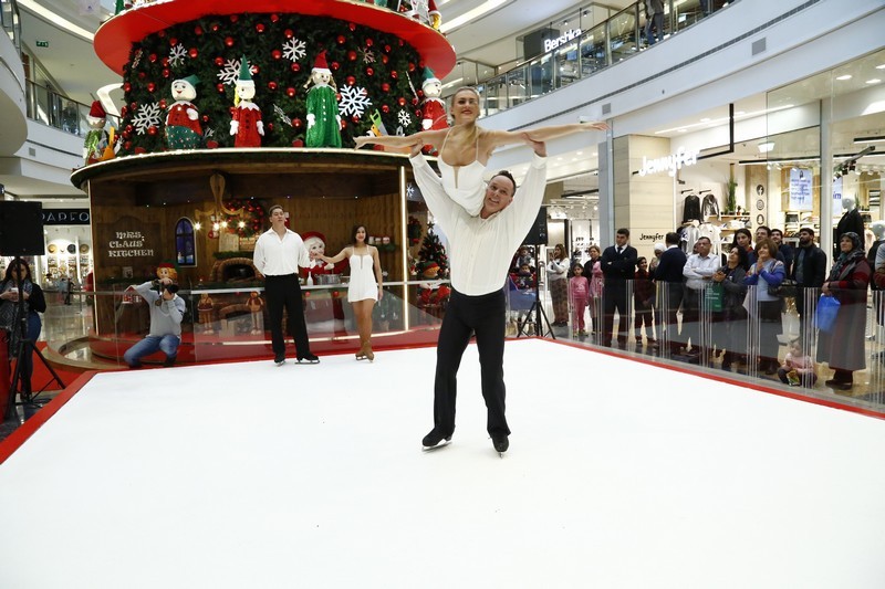 Ice Skating show at City Centre Beirut
